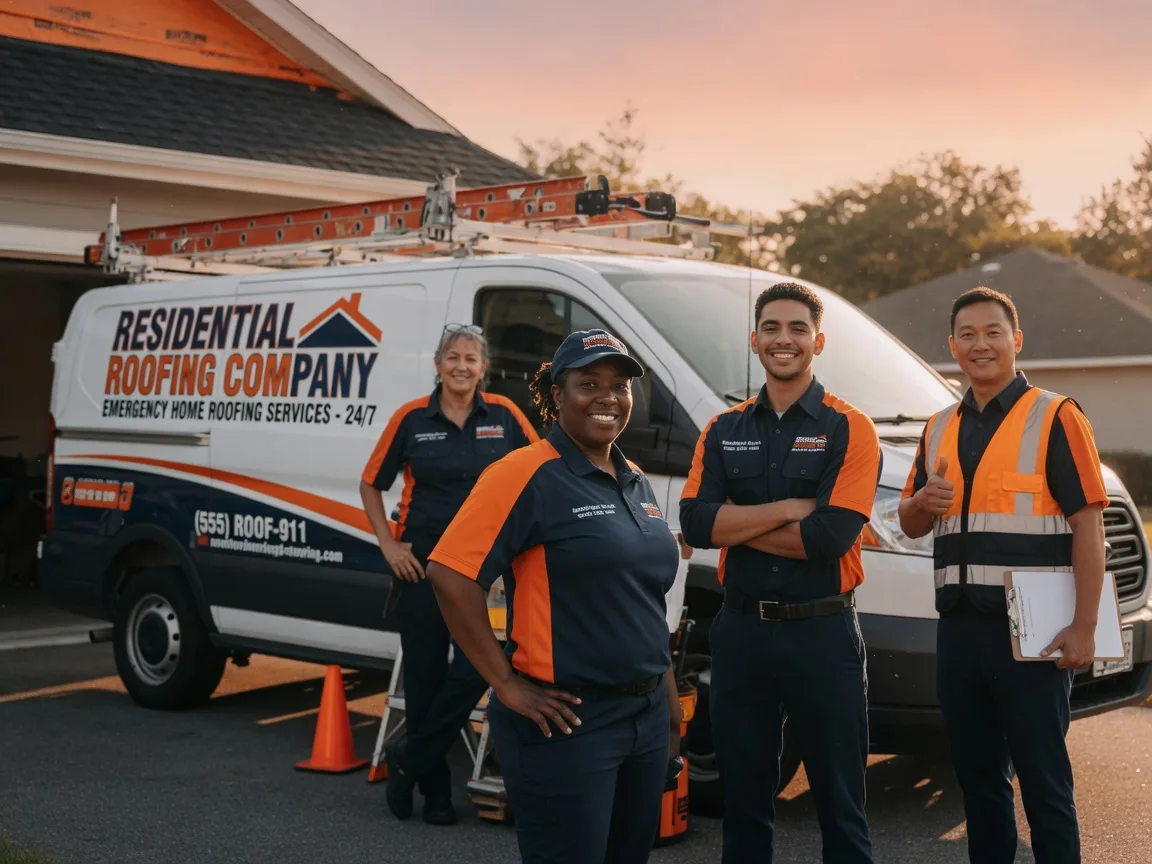 Emergency Roof Repair company in Edgefield, SC
