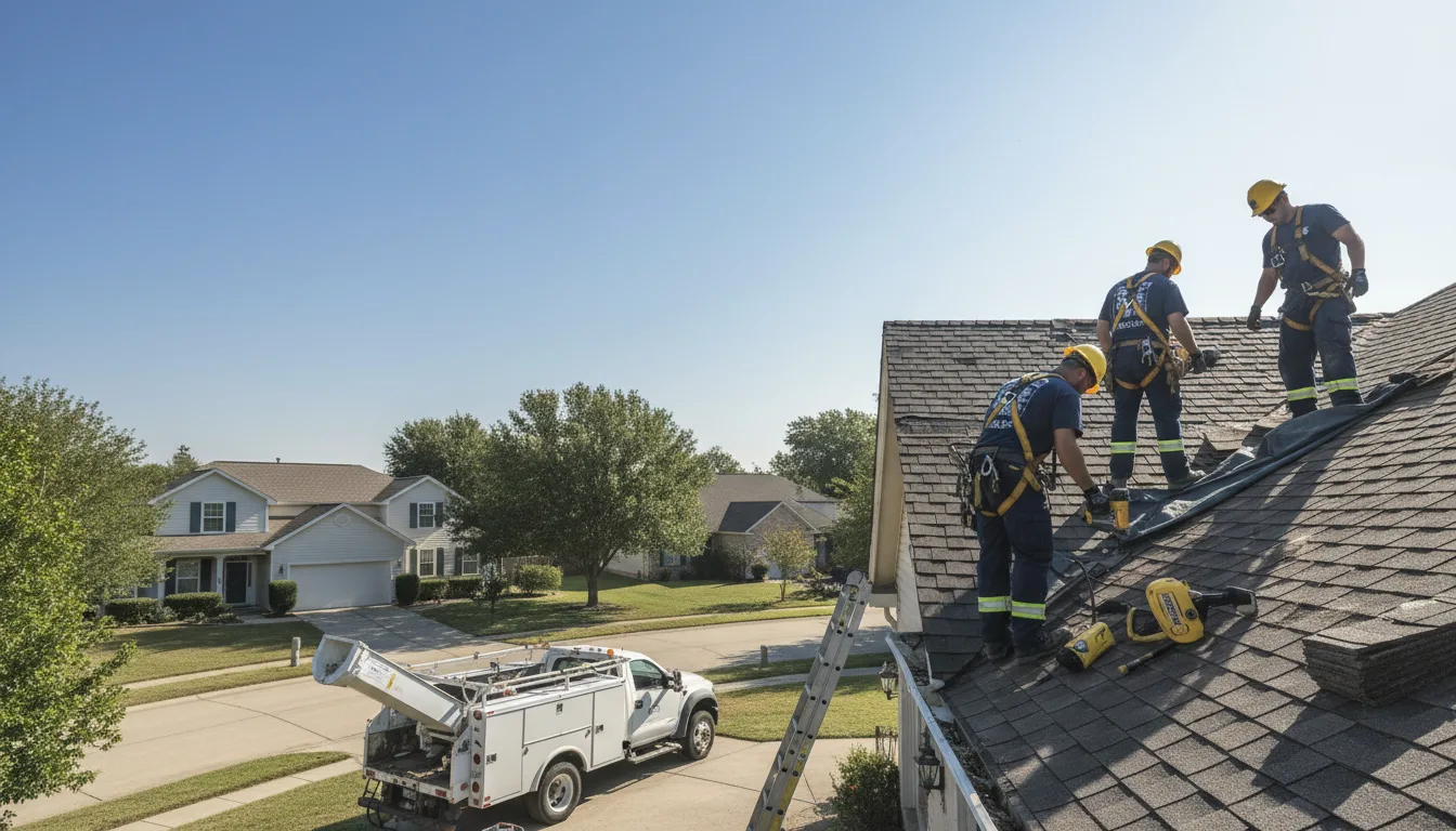 Emergency Roof Repair in Edgefield, SC near me